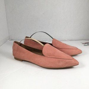 ABOUND Pointed Toe Flats Pink Size 7